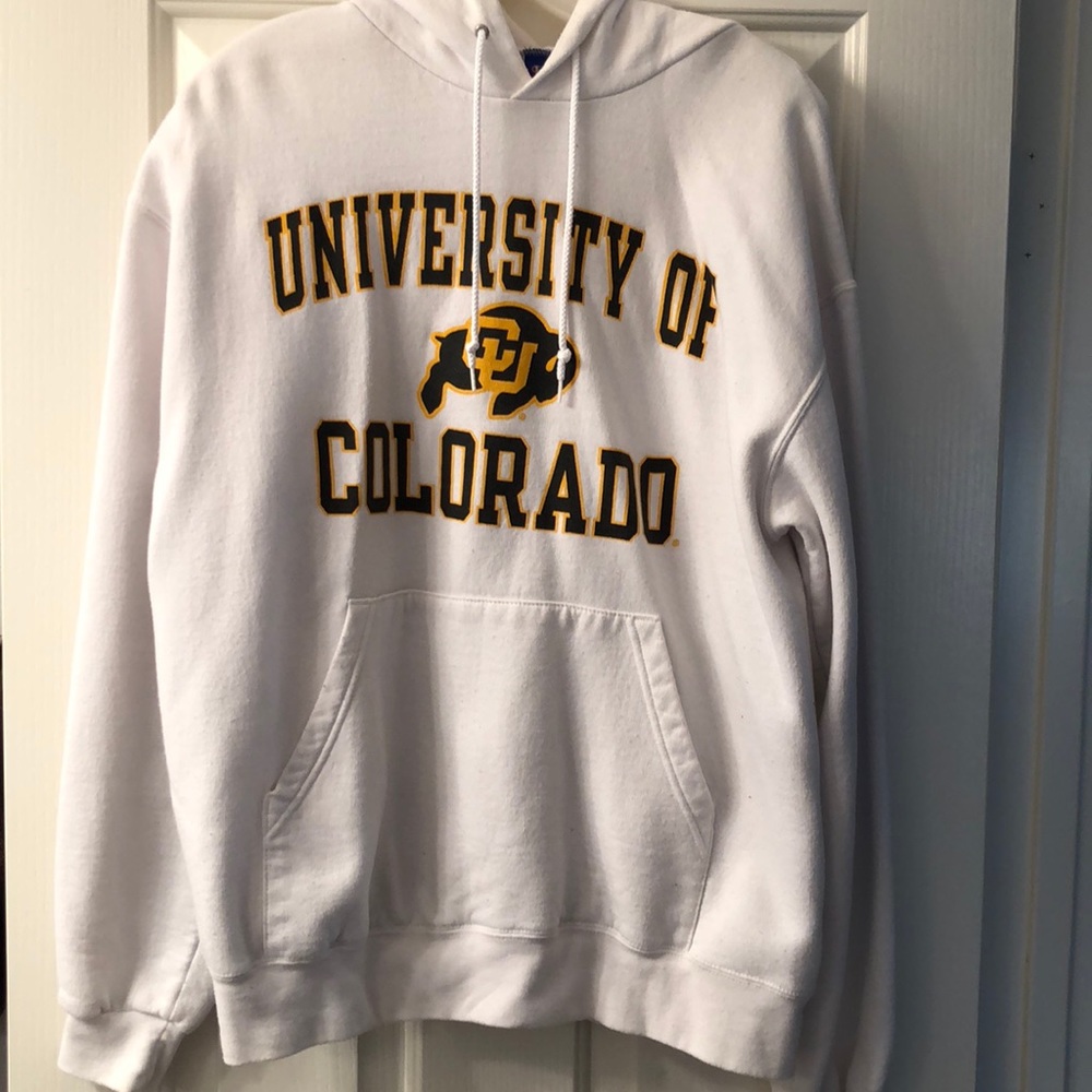 University of Colorado Boulder sweatshirt